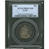 Image 3 : 1862 50C Half Dollar, Judd-295, Pollock-353, R.6, PR65 PCGS.