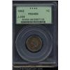Image 1 : 1863 1C One Cent, Judd-299, Pollock-359, R.3, PR64 Brown PCGS.