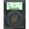 Image 3 : 1863 25C Quarter Dollar, Judd-335, Pollock-407, R.7, PR64 PCGS.
