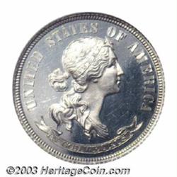 1869 25C Standard Silver Quarter Dollar, Judd-733, Pollock-814, R.5-6, PR66 Cameo NGC.