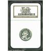 Image 3 : 1869 25C Standard Silver Quarter Dollar, Judd-733, Pollock-814, R.5-6, PR66 Cameo NGC.