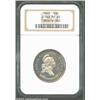 Image 3 : 1869 50C Standard Silver Half Dollar, Judd-742, Pollock-823, R.5-6, PR65 NGC.