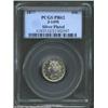 Image 3 : 1877 10C Sailor Head Ten Cents, Judd-1498, Pollock-1651, R.6-7, PR62 Silver Plated PCGS.