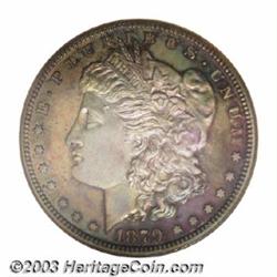 1879 $1 Morgan Dollar, Judd-1614, Pollock-1809, R.6, PR65 NGC.