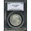 Image 3 : 1879 $1 Goloid Metric Dollar, Judd-1626, Pollock-1822, R.6(?), PR62 PCGS.