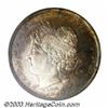 Image 1 : 1879 $1 Goloid Metric Dollar, Judd-1626, Pollock-1822, R.6(?), PR64 Cameo PCGS.