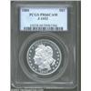 Image 3 : 1880 $1 Goloid Metric Dollar, Judd-1653, Pollock-1853, R.7, PR66 Cameo PCGS.