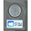 Image 4 : 1880 $1 Goloid Metric Dollar, Judd-1653, Pollock-1853, R.7, PR66 Cameo PCGS.