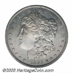 1885 $1 Dollar, Judd-1750, Pollock-1963, R.8, PR65 PCGS.