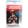 Image 1 : Vintage Comic Book Certified & Encased by CGC (123) ANNIE OAKLY 9.2