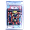 Image 1 : Vintage Comic Book Certified & Encased by CGC (172) TITANS 9.4
