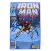 Image 1 : Comic Book Stored in Plastic Liner (Vintage)(105) IRON MAN