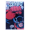 Image 1 : Comic Book Stored in Plastic Liner (Vintage)(111) CAPTAIN AMERAICA
