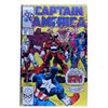 Image 1 : Comic Book Stored in Plastic Liner (Vintage)(112)  CAPTAIN AMERAICA