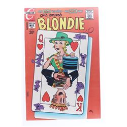 Vintage Comic Book Signed By PENNY SINGLETON ( BLONDIE)