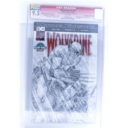 Vintage Comic Book Certified & Encased by CGC (62) WOLVERINE 9.5