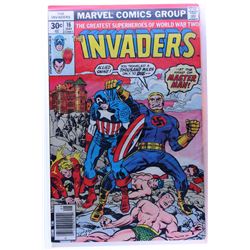Comic Book Stored in Plastic Liner (Vintage)(12) INVADERS