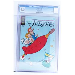 Vintage Comic Book Certified & Encased by CGC (85) JETSONS 9.2