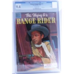 Vintage Comic Book Certified & Encased by CGC RANGER RIDER 9.4