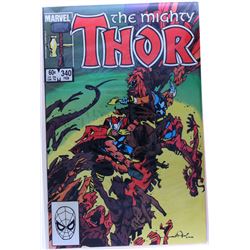 Comic Book Stored in Plastic Liner (Vintage)(122) THOR