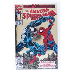 Vintage Comic Book Signed By STAN LEE (THE AMAZING SPIDER-MAN) 30TH