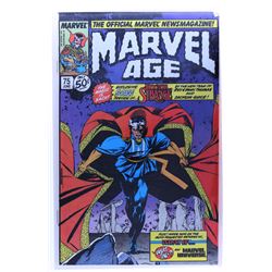 Comic Book Stored in Plastic Liner (Vintage)(124) MARVEL AGE
