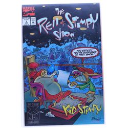Comic Book Stored in Plastic Liner (Vintage)(125) THE REN STEMPY SHOW