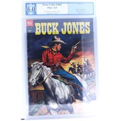 Vintage Comic Book Certified & Encased by CGC(103) BUCK JONES 6.0