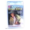 Image 1 : Vintage Comic Book Certified & Encased by CGC(108) RANGER RIDER 9.4