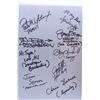 Image 1 : Document w. Vintage Famous Comic Signatures