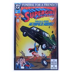 Comic Book Stored in Plastic Liner (Vintage)(15) SUPERMAN