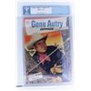 Image 1 : Vintage Comic Book Certified & Encased by CGC(11) GENE AUTRY