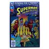 Image 1 : Comic Book Stored in Plastic Liner (Vintage)(16) SUPERMAN THE AMN OF STEEL