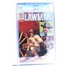 Image 1 : Vintage Comic Book Certified & Encased by CGC(110) LAWMAN 9.0