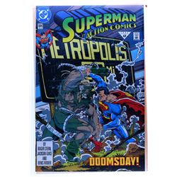 Comic Book Stored in Plastic Liner (Vintage)(17) SUPERMAN