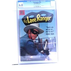 Vintage Comic Book Certified & Encased by CGC(112) LONE RANGER 6.0