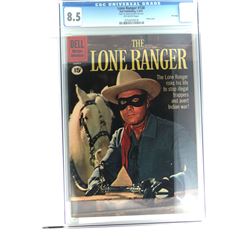 Vintage Comic Book Certified & Encased by CGC(114) LONE RANGER 8.5