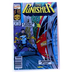 Comic Book Stored in Plastic Liner (Vintage)(20) THE PUNISHER