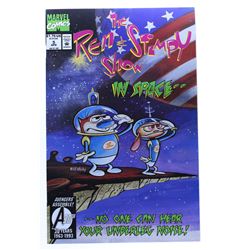 Comic Book Stored in Plastic Liner (Vintage)(22) THE REN STIMPY