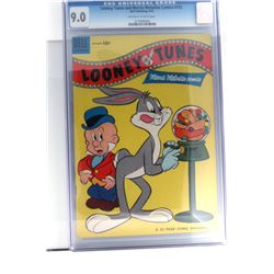 Vintage Comic Book Certified & Encased by CGC(116) LOONEY TUNES 9.0