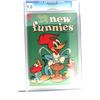 Image 1 : Vintage Comic Book Certified & Encased by CGC(118) NEW FUNNIES 9.0
