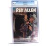 Image 1 : Vintage Comic Book Certified & Encased by CGC(119) REX ALLEN 9.0
