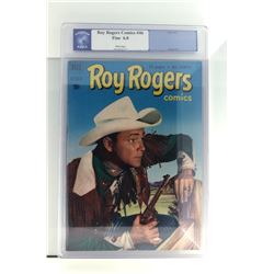 Vintage Comic Book Certified & Encased by CGC(120) ROY ROGERS