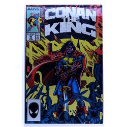 Comic Book Stored in Plastic Liner (Vintage)(31) CONAN THE KING