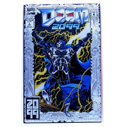 Comic Book Stored in Plastic Liner (Vintage)(32) DOOM 2099