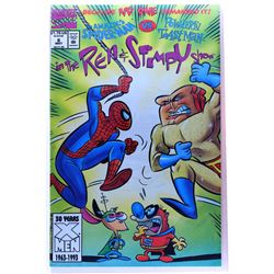 Comic Book Stored in Plastic Liner (Vintage)(34) THE REN STEMPY