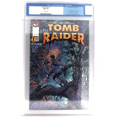 Vintage Comic Book Certified & Encased by CGC(133) TOMB RAIDER