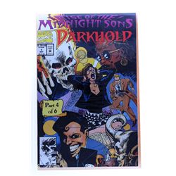 Comic Book Stored in Plastic Liner (Vintage)(35) DARKHOLD