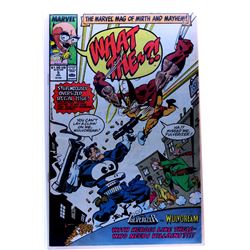 Comic Book Stored in Plastic Liner (Vintage)(36) WHAT THE ?...