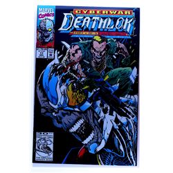 Comic Book Stored in Plastic Liner (Vintage)(40) DEATHLOK